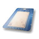 Blue Access Card